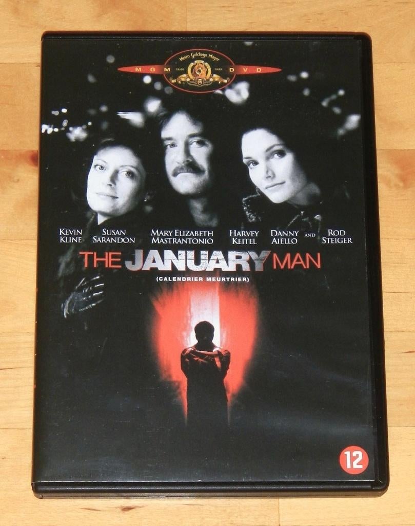 dvd - The January Man - Kevin Kline, Alle leeftijden, Ophalen, Gebruikt