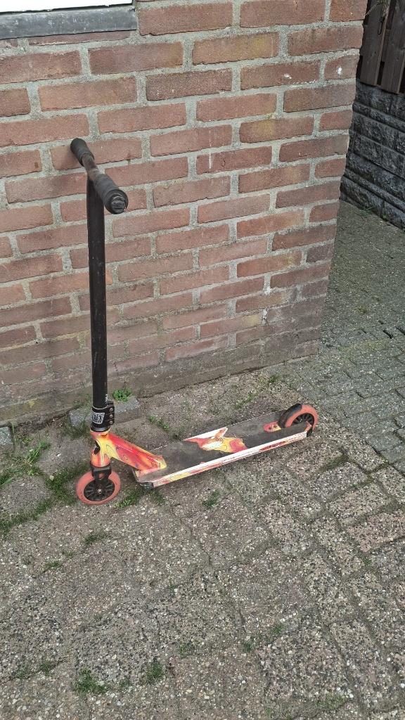 Stuntstep 80 cm hoog, Ophalen, Gebruikt, Gewone step