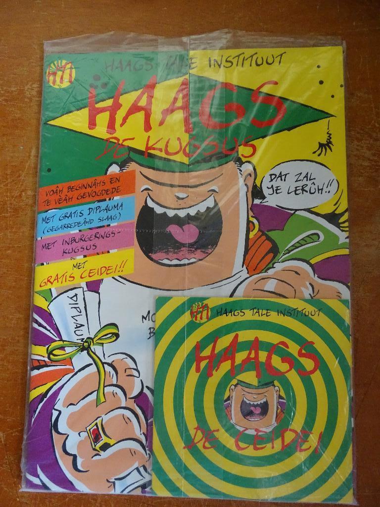 Haagse Harry de cursus met cd, Boeken, Stripboeken, Eén stripboek, Ophalen, Zo goed als nieuw