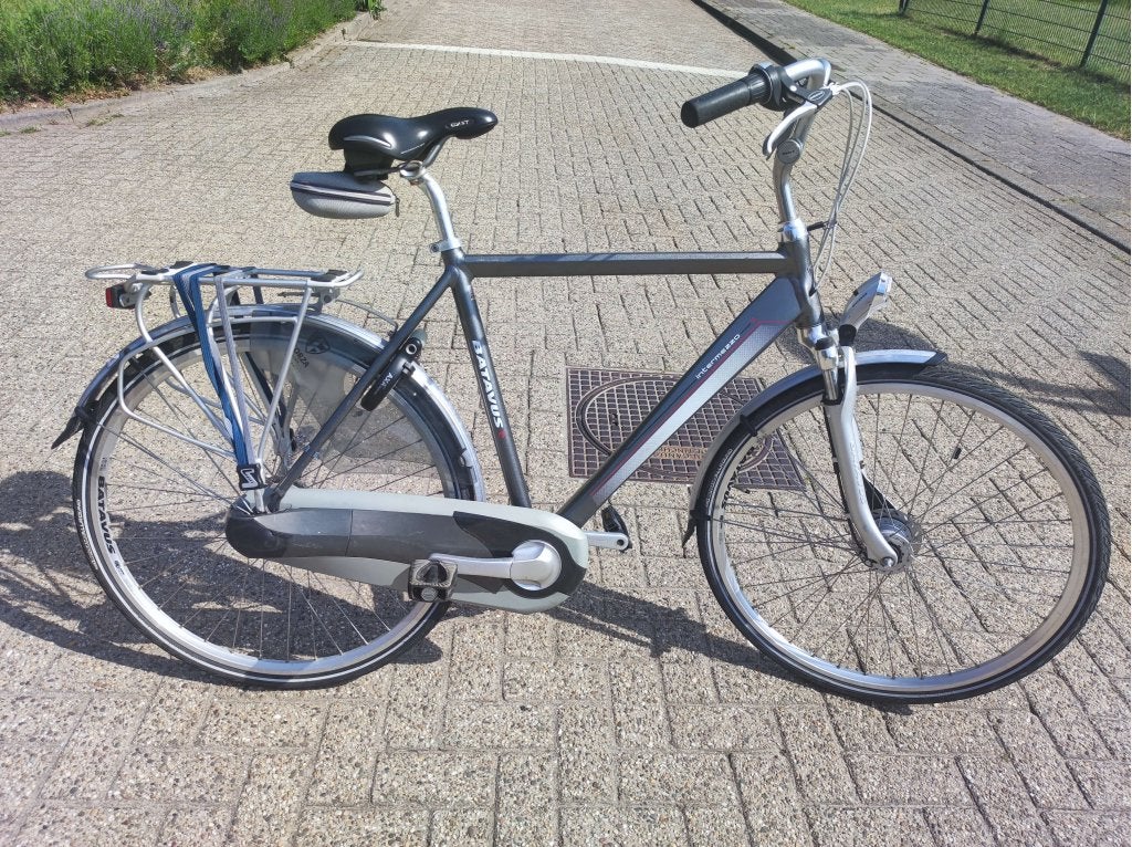Batavus intermezzo heren  57 cm frame en 7 speed net en goed, Gebruikt, 61 tot 65 cm, Niet ingevuld, Ophalen