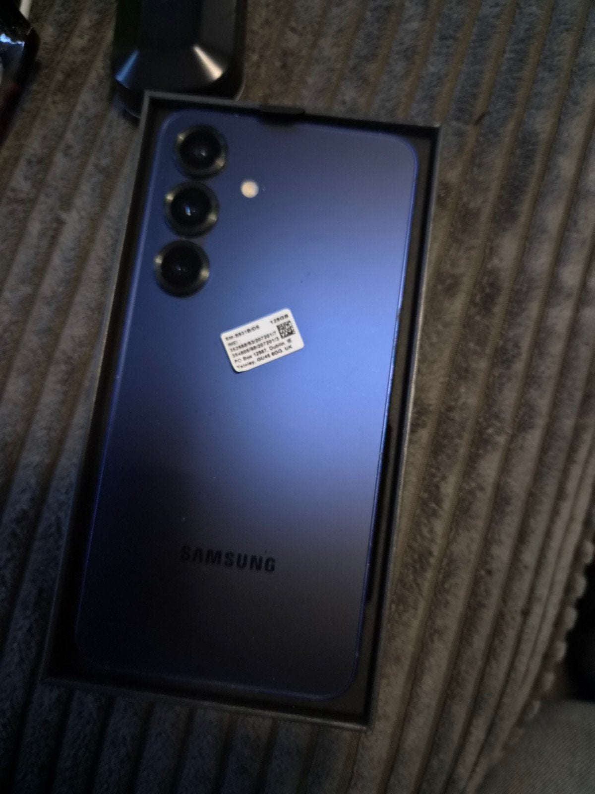 Samsung Galaxy 350 -  in doos zgan, Overige modellen, Blauw, Touchscreen, Nieuw