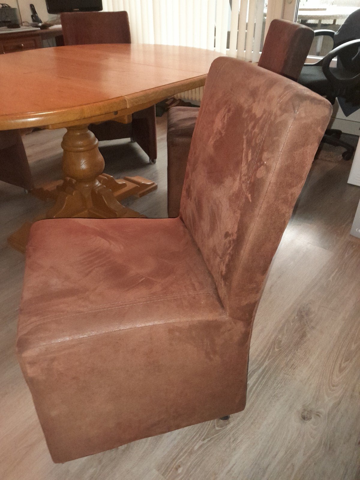 Stoelen gestoffeerd, Antiek en Kunst, Ophalen