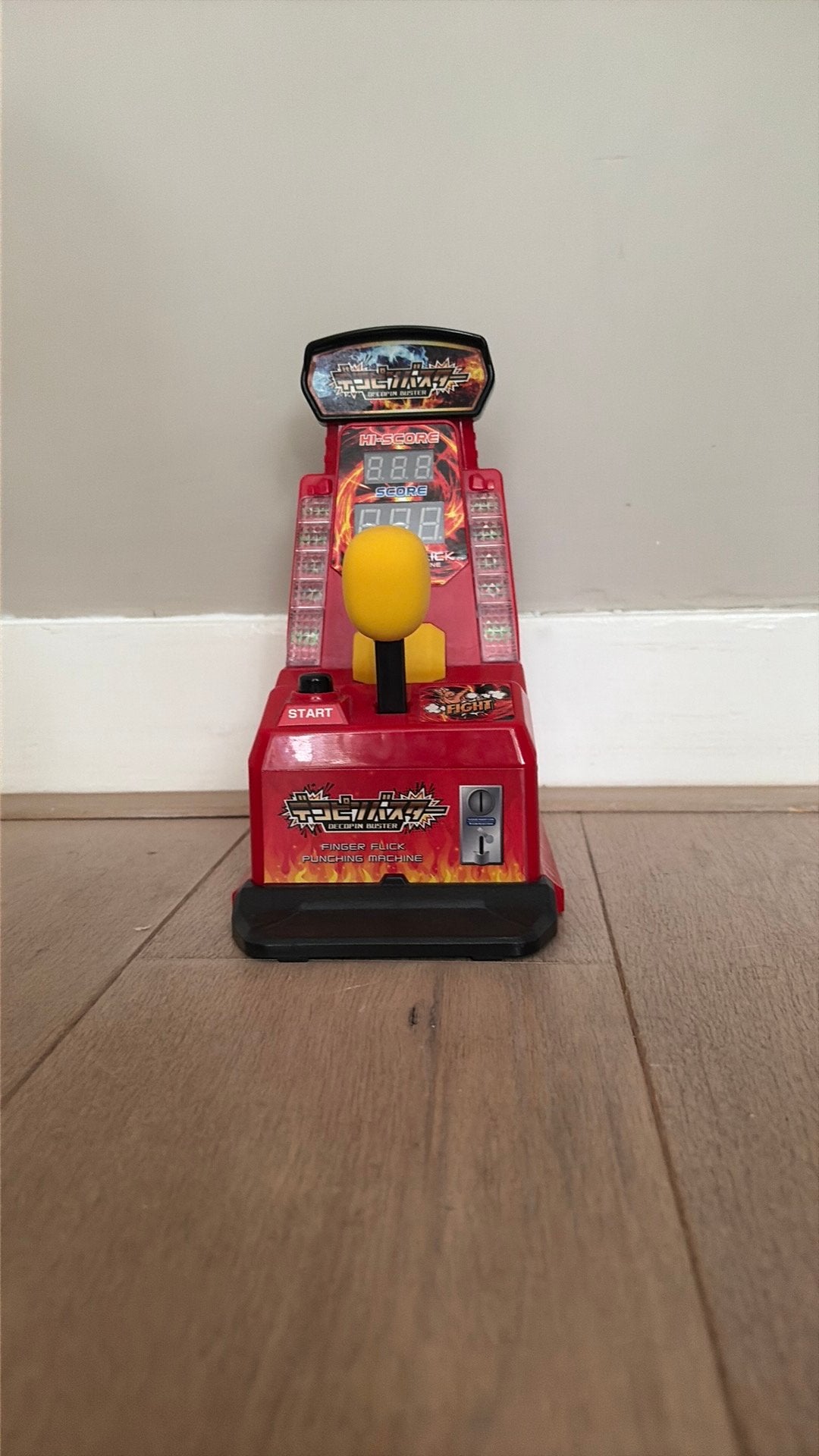 Vinger box bal, Ophalen of Verzenden, Zo goed als nieuw