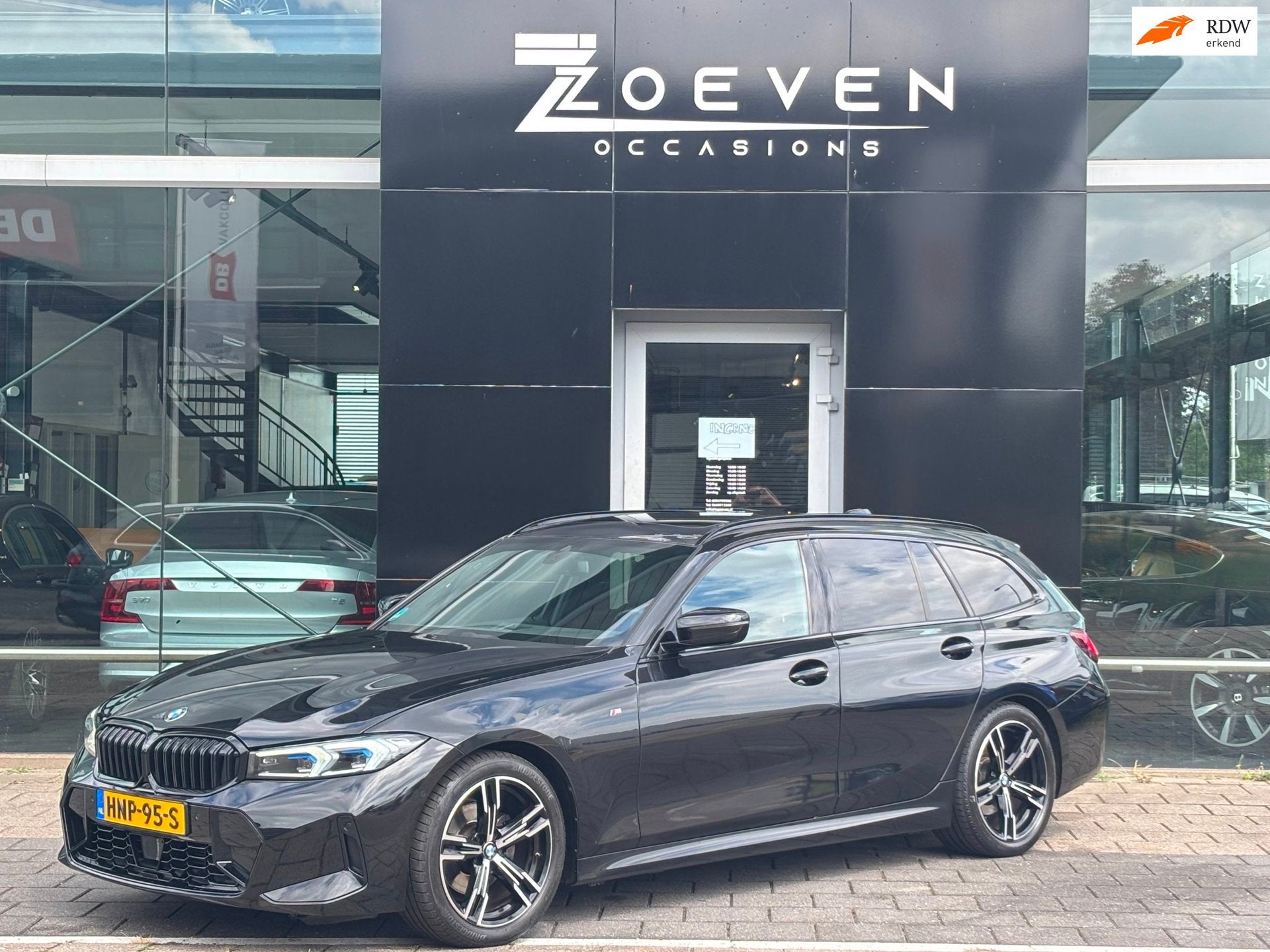 BMW 3-serie Touring 320i, Automaat, 1998 cc, Gebruikt, Euro 6