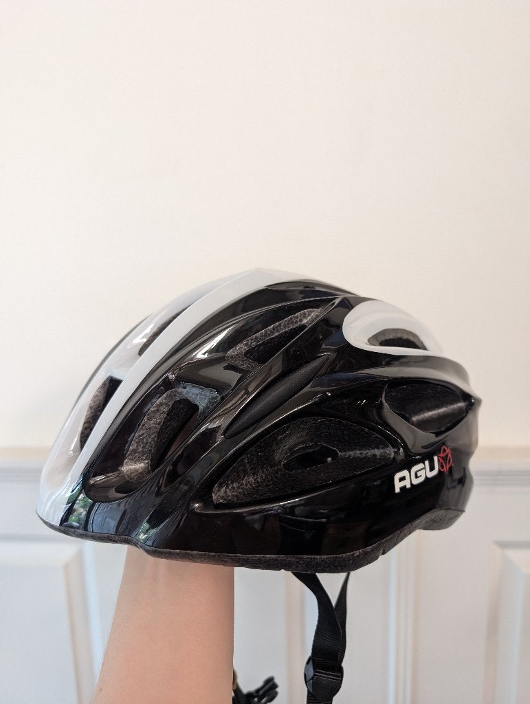 AGU fietshelm, Ophalen, Gebruikt, Overige maten, Heer of Dame
