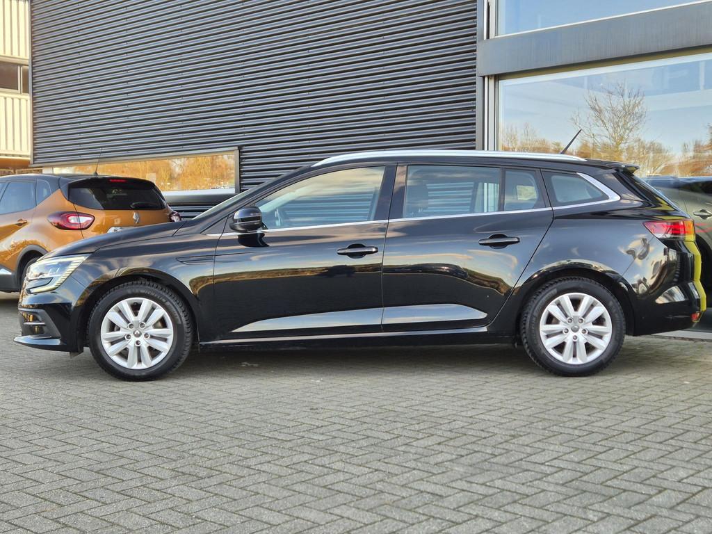 Renault Mégane Estate 1.3 TCe 140 EDC AUTOMAAT Business Edt, Stof, Gebruikt, Euro 6, 4 cilinders