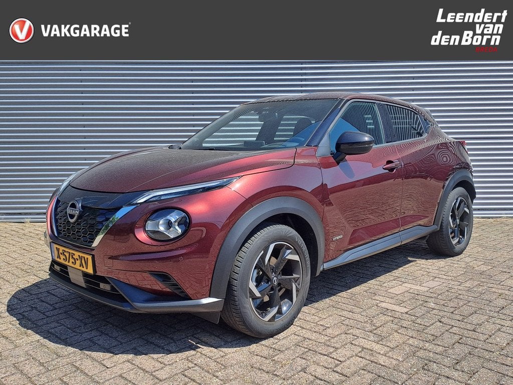 Nissan Juke 1.6 Hybrid N-Connecta | Automaat | Camera | Crui, Auto's, Nissan, 12 maanden, 1300 kg, Gebruikt, 4 cilinders