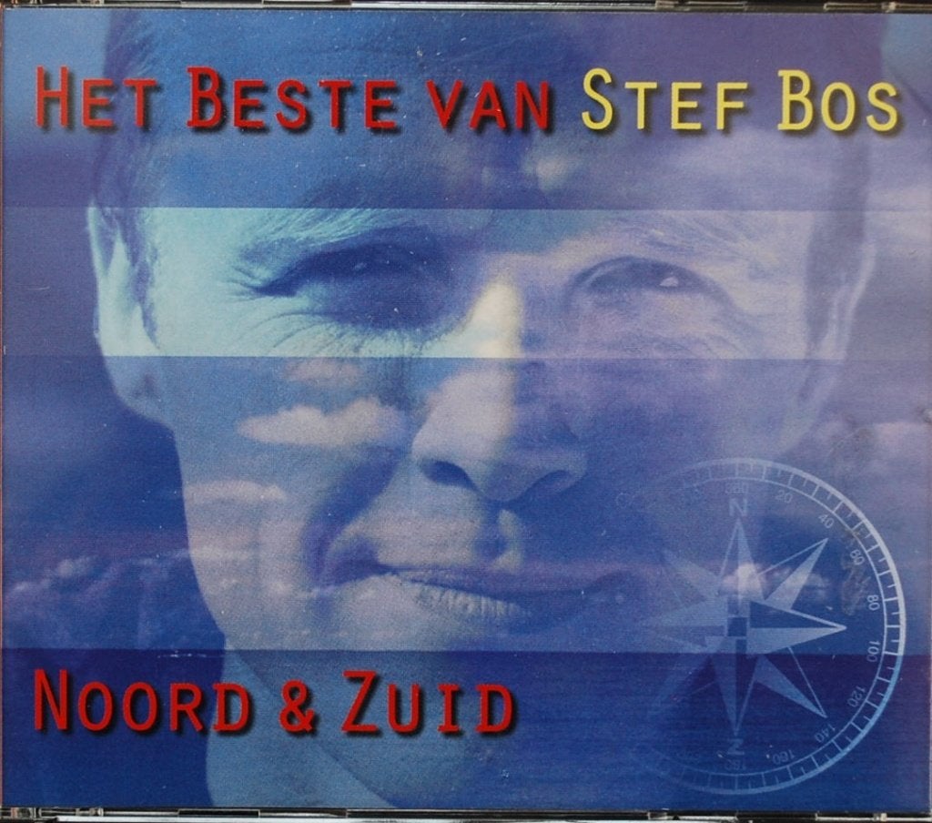 2cd Stef Bos Het beste van Noord & Zuid met Papa Mijn stad, Ophalen of Verzenden, Gebruikt, Pop, Verzamelalbum