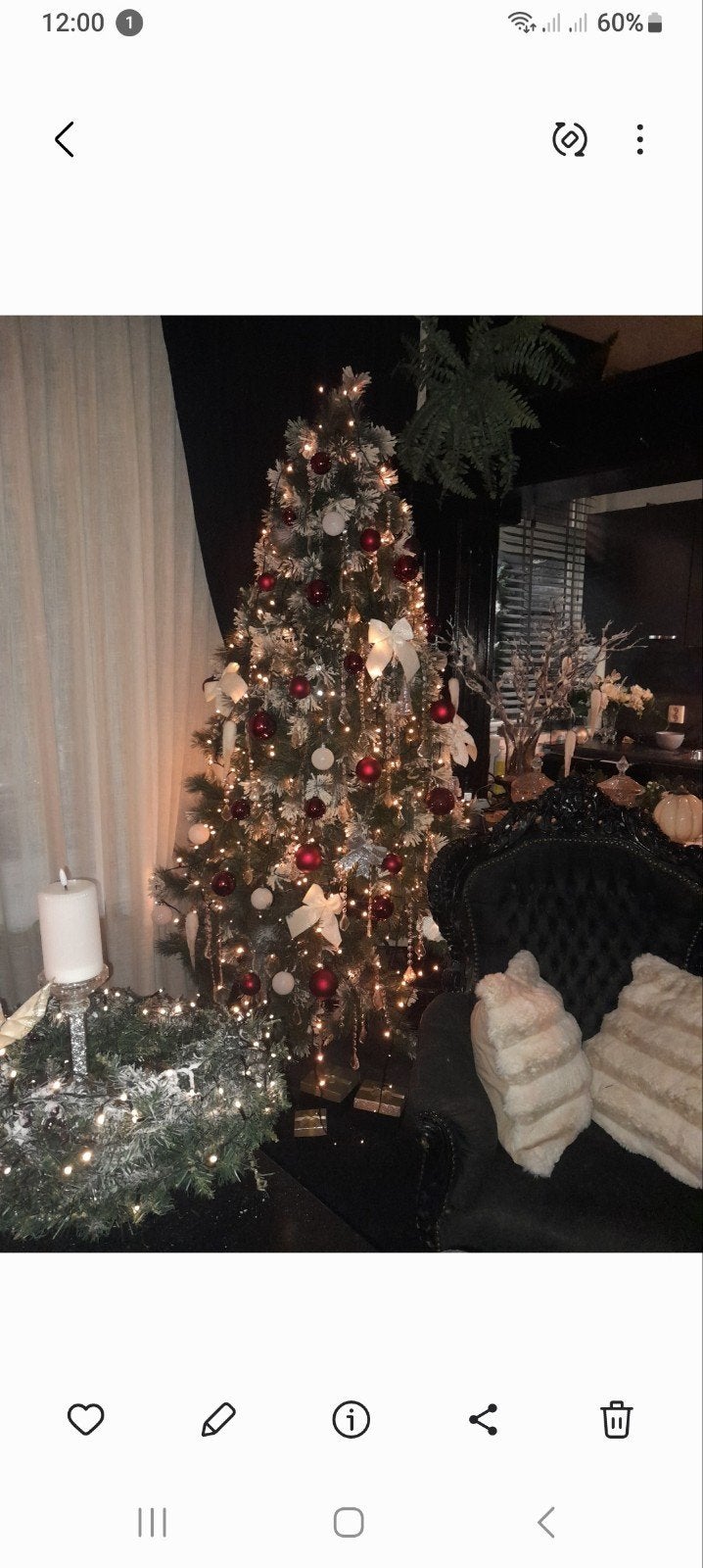 kerstboom, Diversen, Ophalen of Verzenden