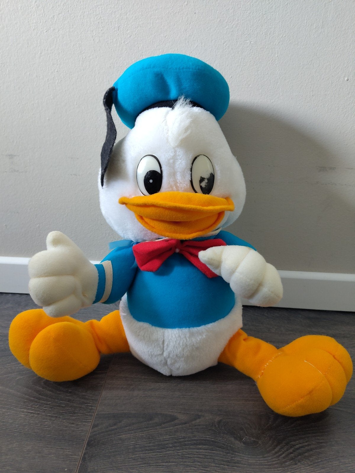 Grote Donald Duck knuffel - Disney, Ophalen of Verzenden, Donald Duck, Zo goed als nieuw, Knuffel