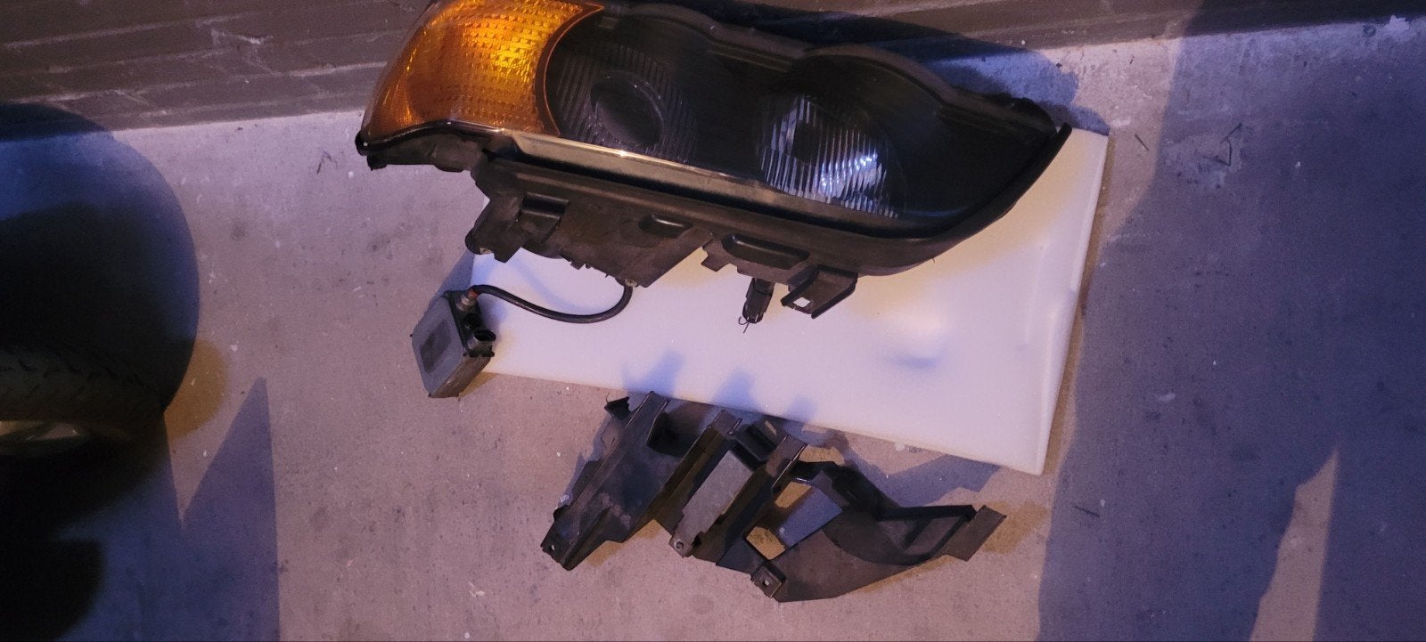 bmw x5 e53 koplampen orginele lampen, Ophalen of Verzenden, BMW