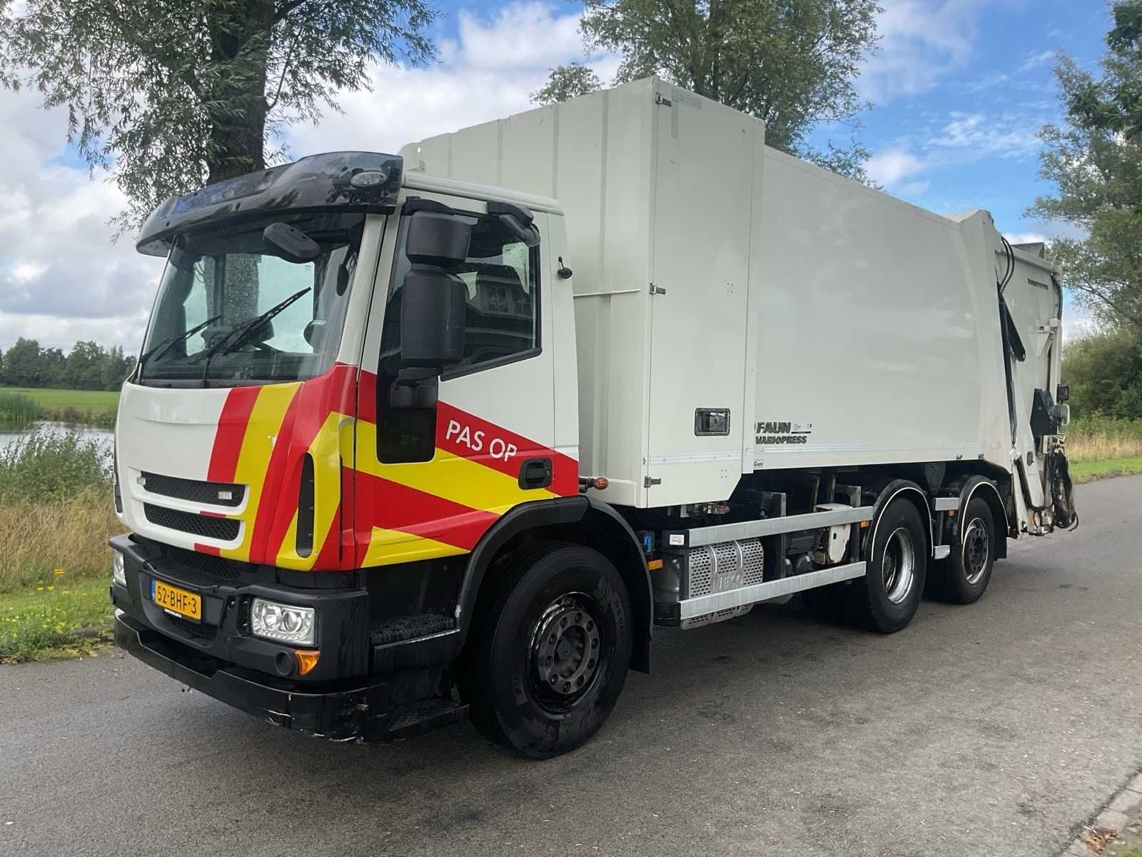 2016 - Ginaf/Iveco - 2016 - Vrachtwagen/Vuilniswagen, Auto's, Euro 6, Ginaf, Overige brandstoffen, Bedrijf