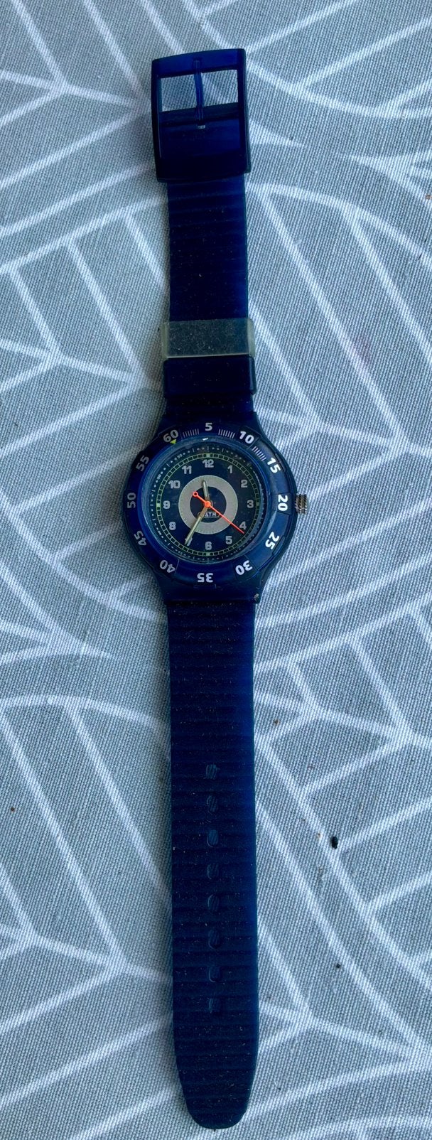 Postbank horloge, Sieraden, Tassen en Uiterlijk, Ophalen of Verzenden, Nieuw