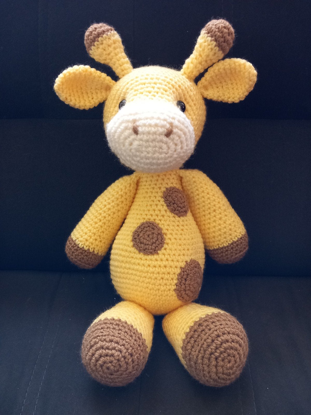 mooie gehaakte giraffe, Ophalen of Verzenden, Nieuw, Overige typen