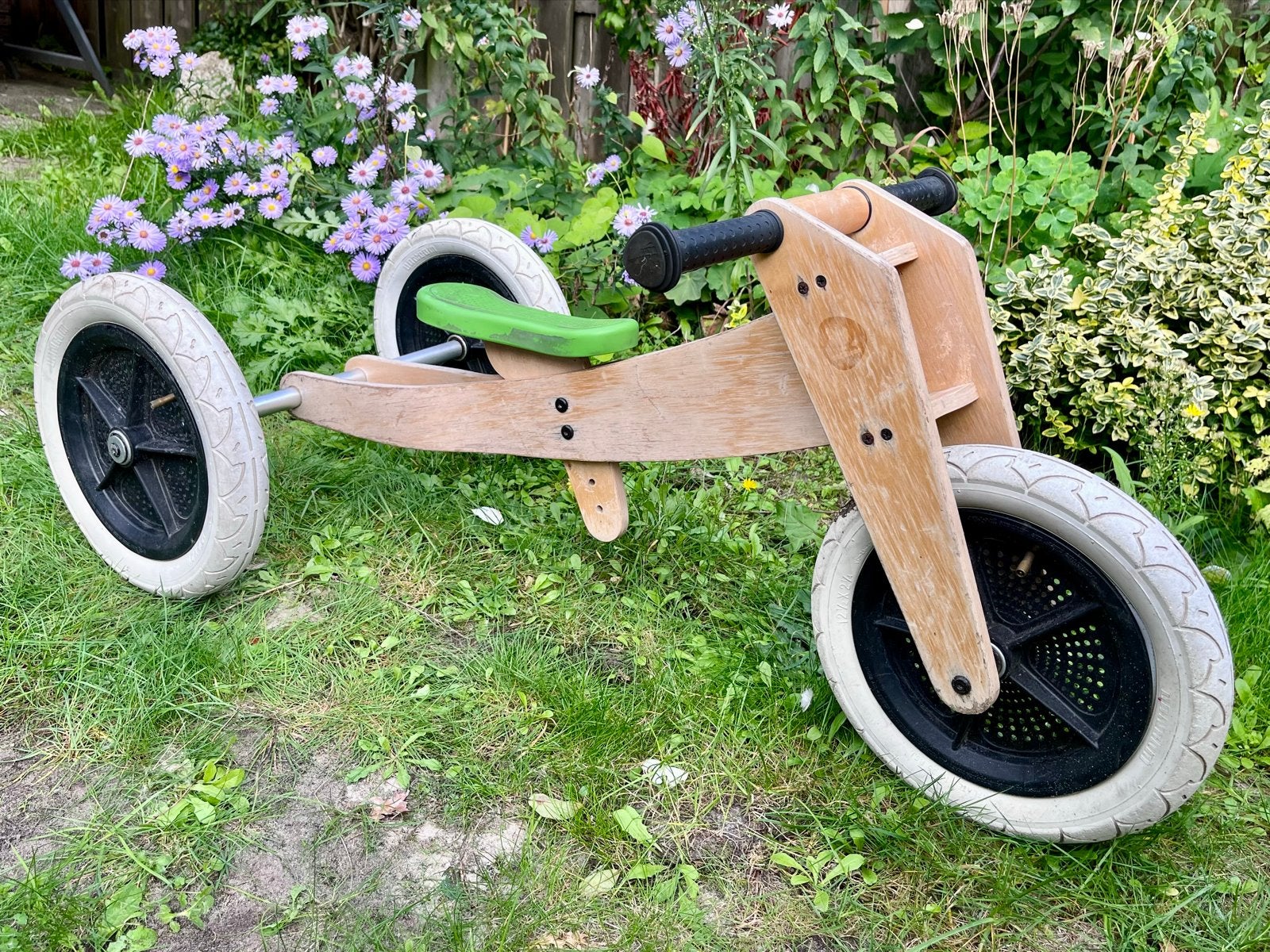 Whisbone bike/trike (houten loopfiets), Ophalen, Gebruikt, Loopfiets