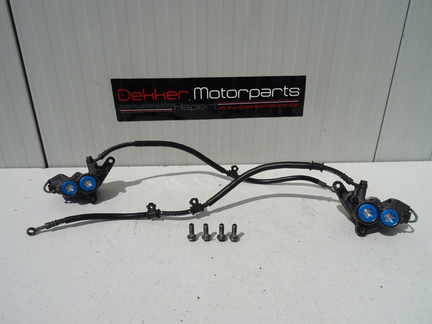 Sumitomo Remklauwen set Yamaha YZF1000R Thunderace 1996-2002, Ophalen of Verzenden, -, -, -