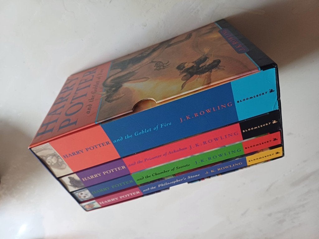Harry Potter boxed set, Boeken, Ophalen of Verzenden, Zo goed als nieuw, J.R. Rowling, Fictie algemeen