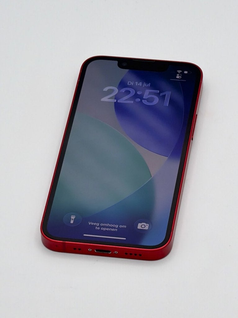 Prachtige iPhone 13 Mini Red 512GB, met 100% batterij!, 512 GB, Gebruikt, Apple, .