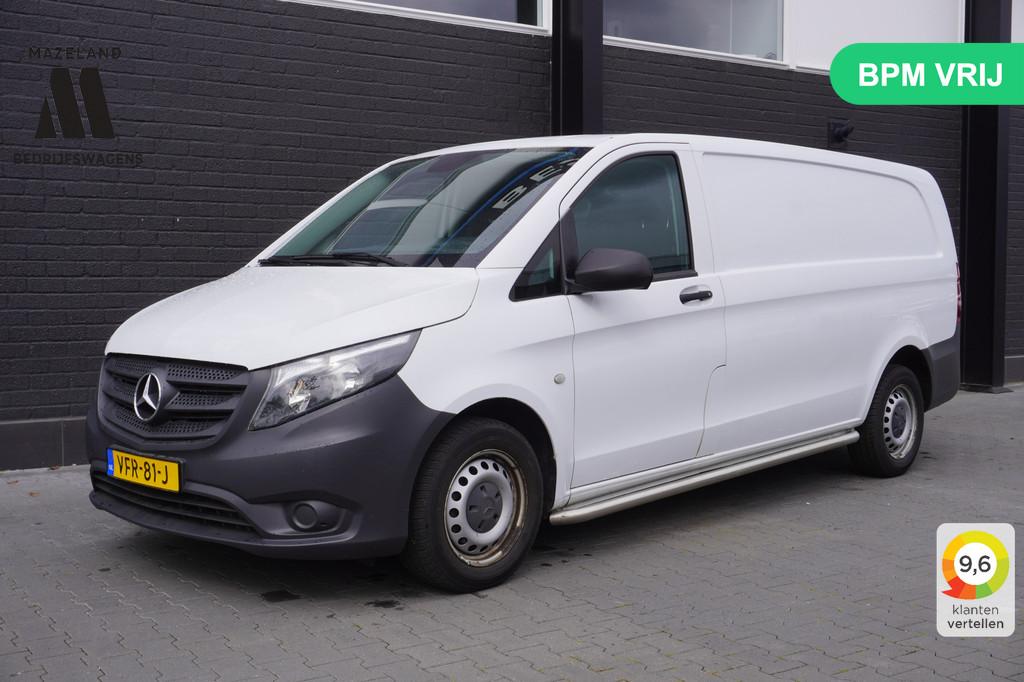 Mercedes-Benz Vito 110 CDI XL EURO 6 - Airco - Camera - €1, Auto's, Bestelauto's, Bedrijf, Te koop, ABS, Achteruitrijcamera, Airbags