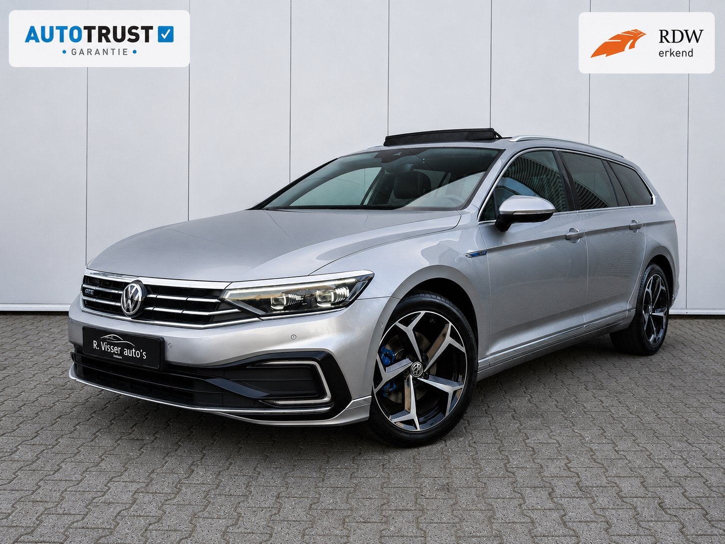 Volkswagen Passat GTE 2020/Full Option/Panorama/Dynaudio/hud, Auto's, Volkswagen, 4 cilinders, Hybride Elektrisch/Benzine, 1600 kg