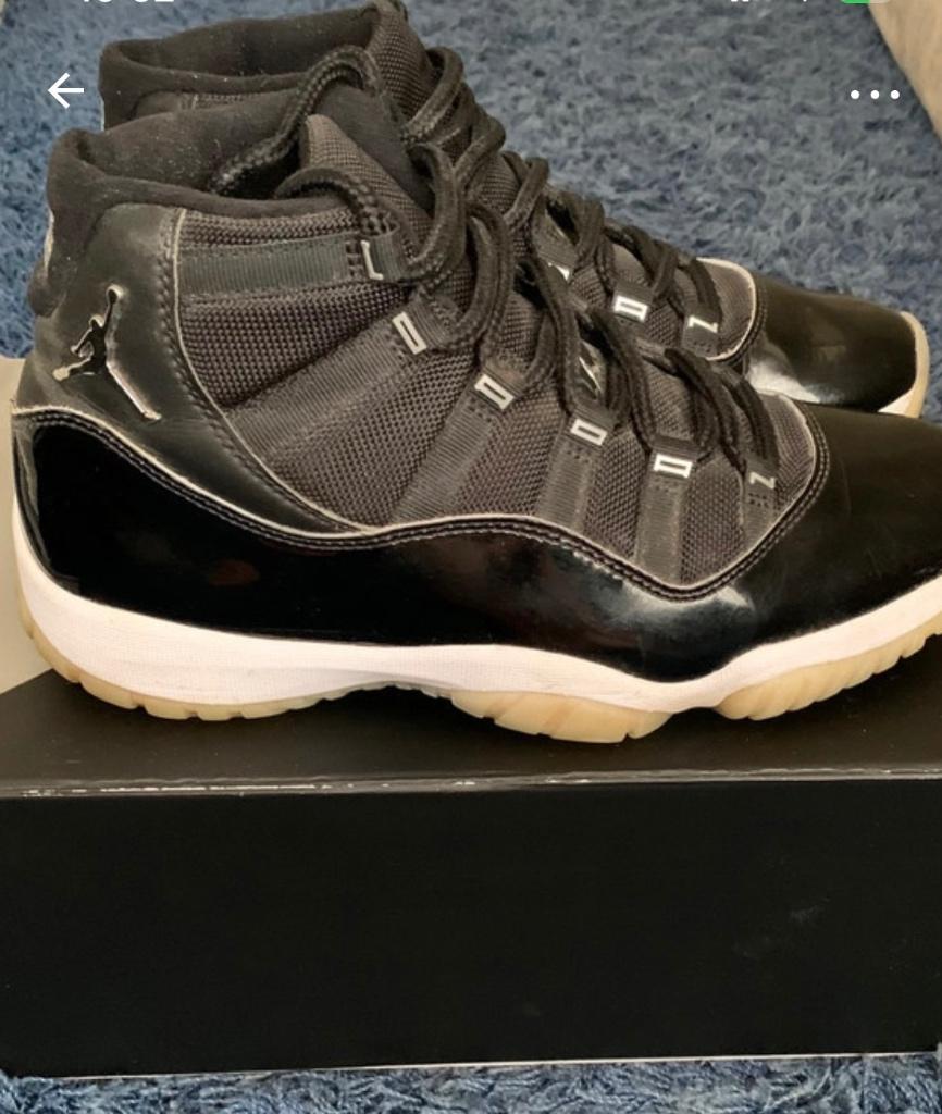 Nike air Jordan 11, Zwart, Nike, Ophalen of Verzenden, Sneakers of Gympen