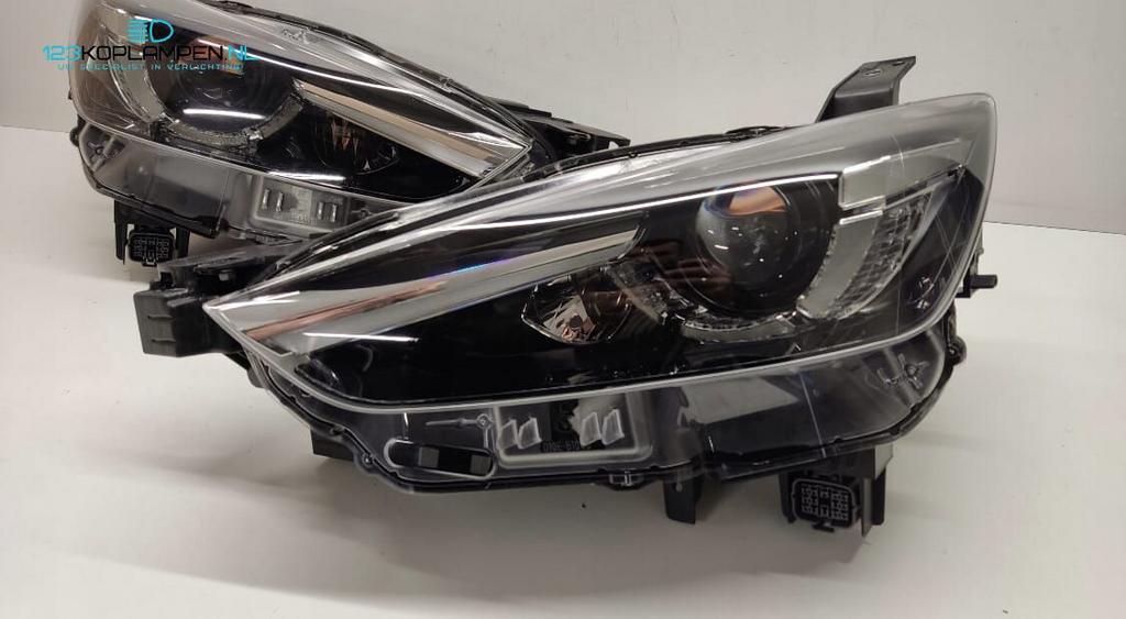 Mazda CX3 Full Led Koplamp links rechts, Auto-onderdelen, Verlichting, Gebruikt, -, -, Ophalen of Verzenden