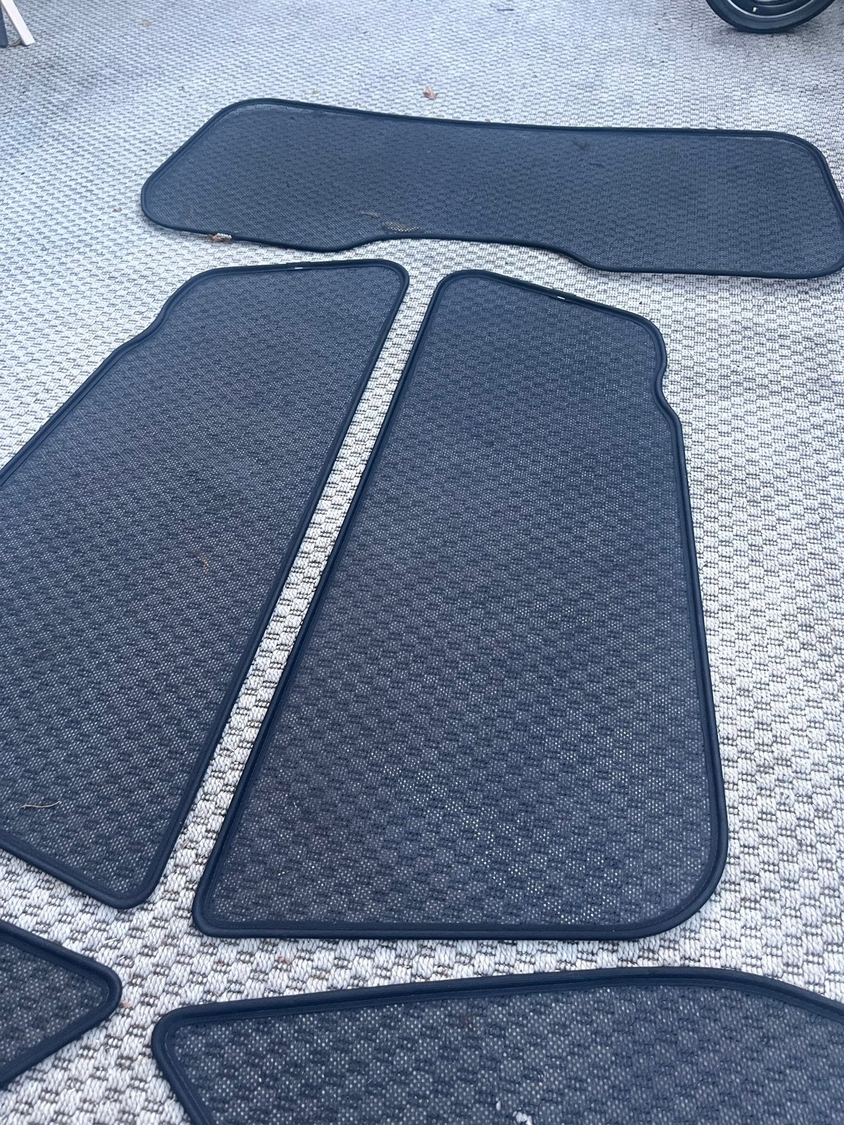 Originele Volvo V60 Car Shades 2010-2018, Ophalen of Verzenden, Gebruikt