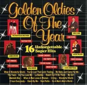 CD Golden Oldies of the year, Ophalen of Verzenden, Zo goed als nieuw, Pop, Verzamelalbum