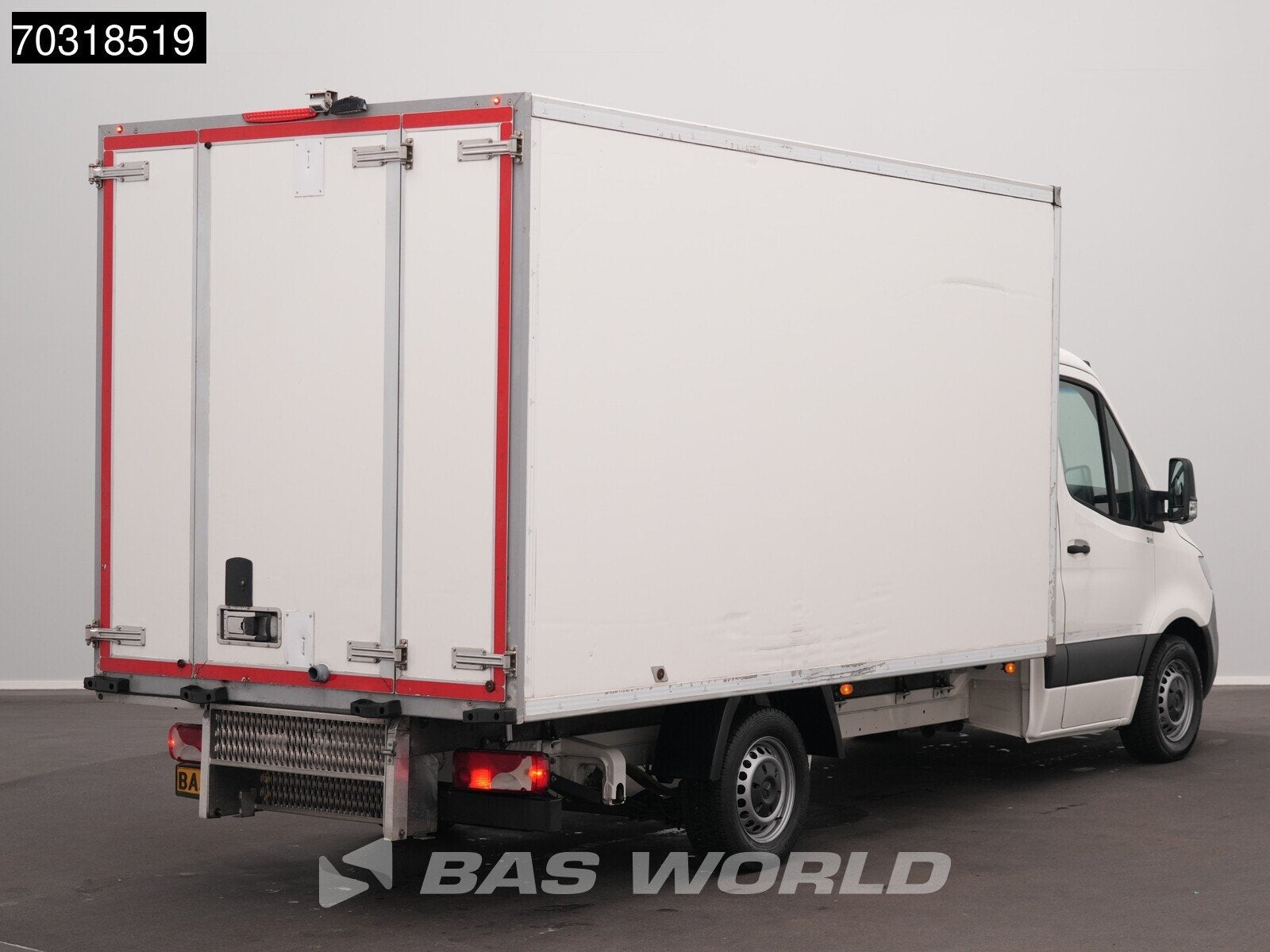 Mercedes Sprinter 314 CDI Automaat Koelwagen Thermo King V-2, Automaat, Stof, Gebruikt, Euro 6