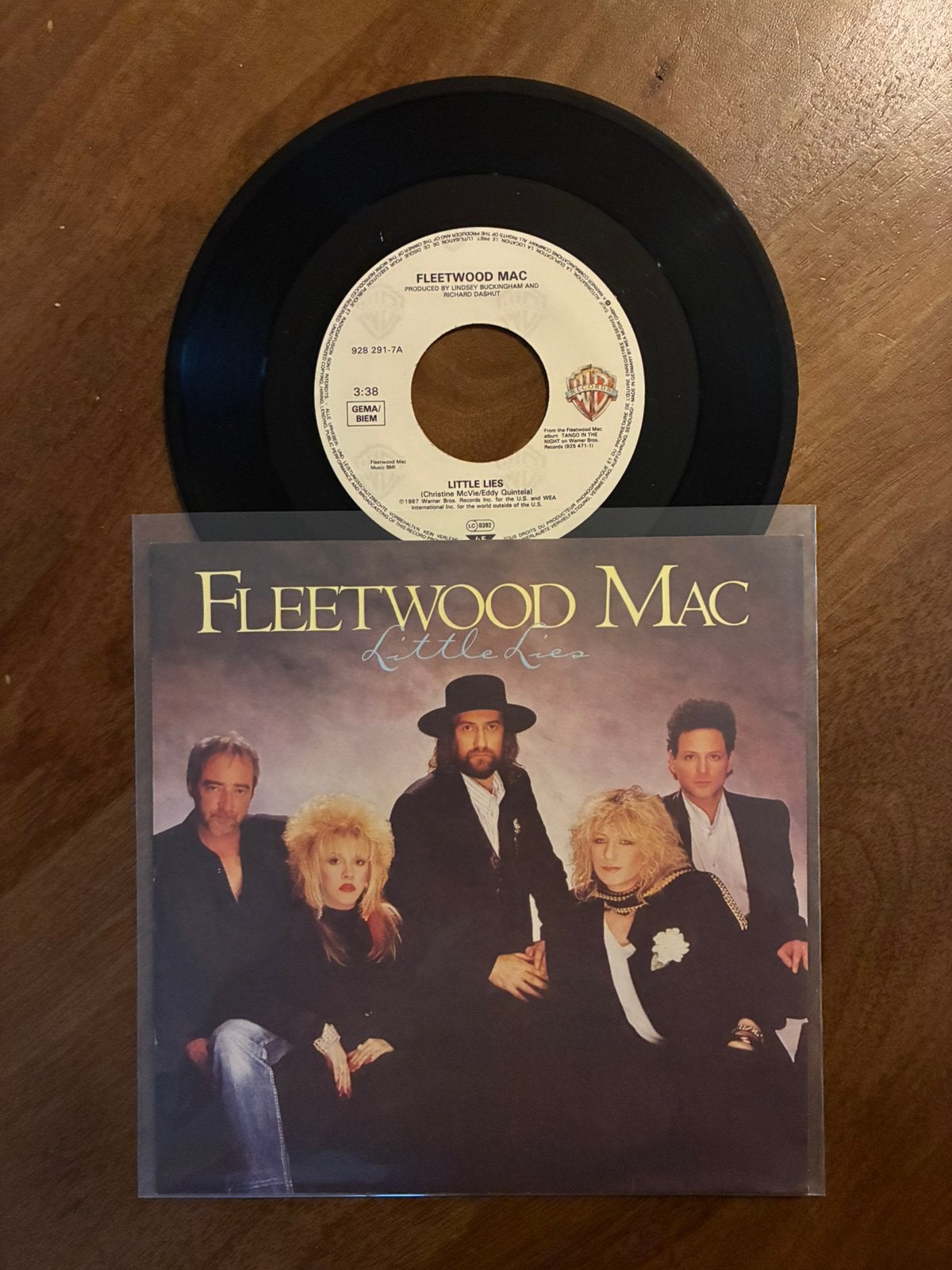 Fleetwood Mac - Little lies, Cd's en Dvd's, Ophalen of Verzenden, 7 inch