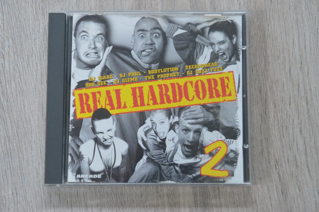 REAL HARDCORE VOLUME 2 - ARCADE TV-CD, Verzenden, Zo goed als nieuw, Dance Populair