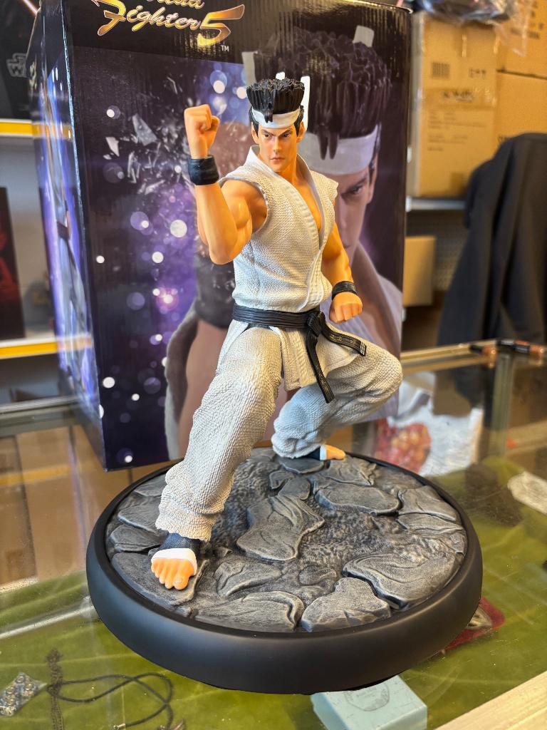 Sega Virtua Fighter Akira Yuki statue First 4 Figures F4F, Verzamelen, Ophalen of Verzenden, Zo goed als nieuw, F4f, F4f