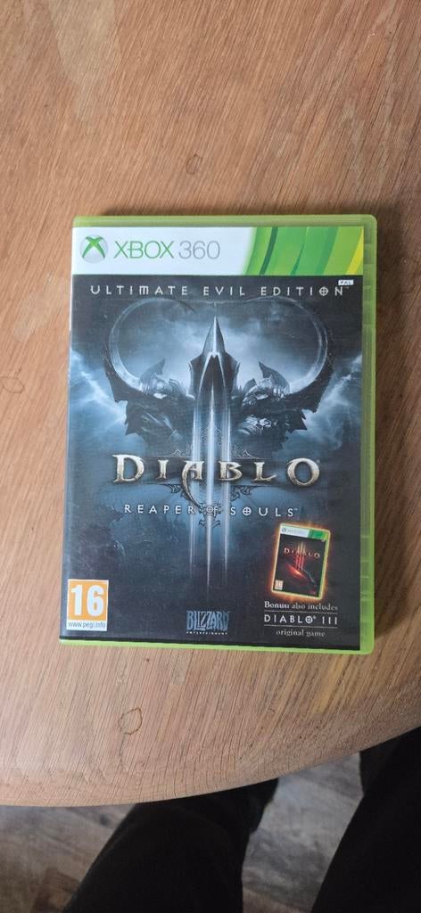 Diablo, Avontuur en Actie, 1 speler, Ophalen of Verzenden, Zo goed als nieuw