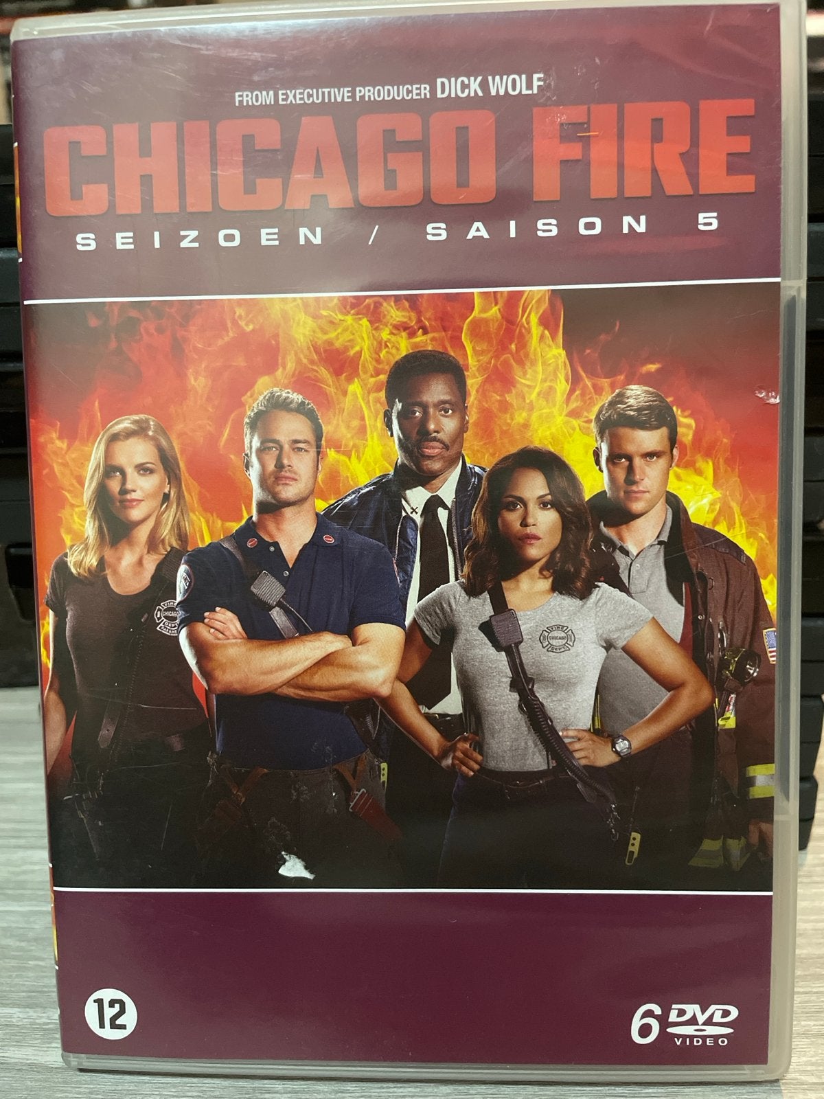 Chicago Fire - Seizoen 5 (DVD), Cd's en Dvd's, Gebruikt, Ophalen of Verzenden, Seizoen 5, Actie en Avontuur