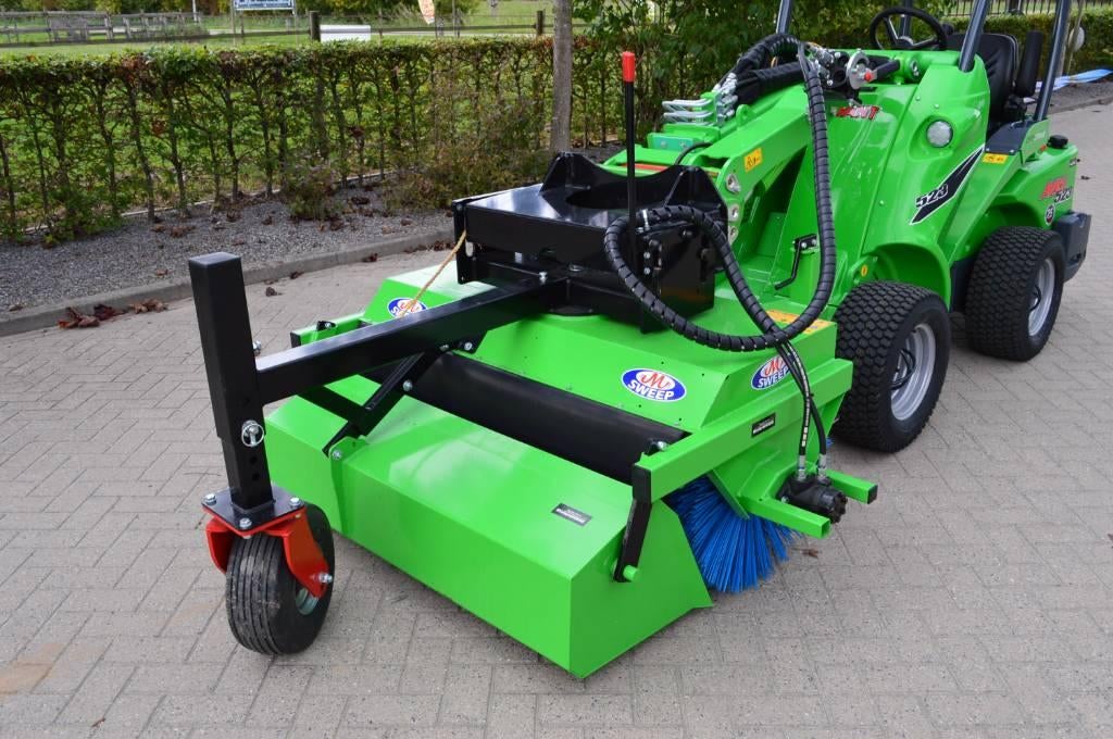 M Sweep HSTV600 125 cm veegmachine met opvang (bj 2025)