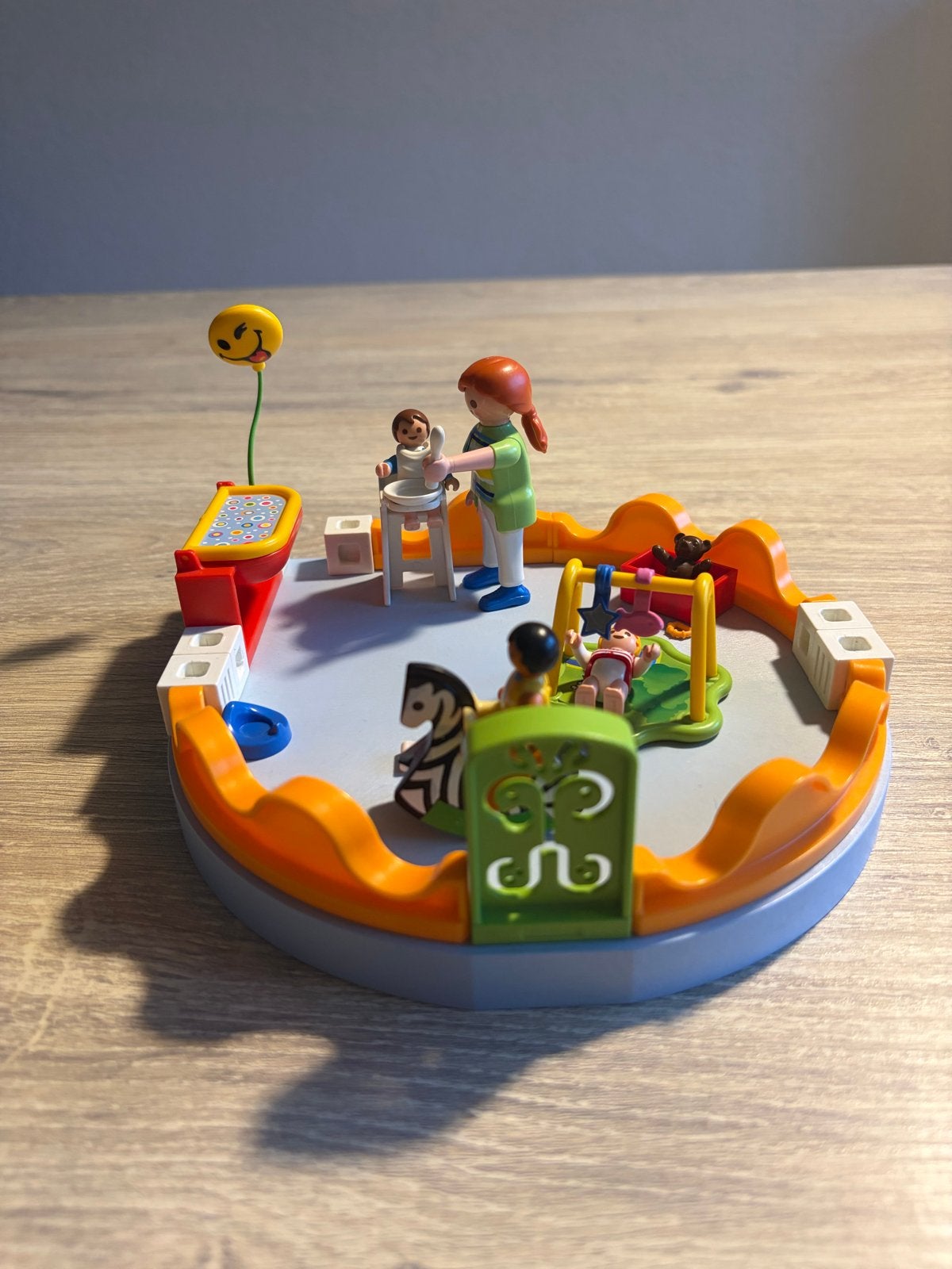 5570 Playmobil Babykamer met Speelmat en Accessoires, Ophalen, Gebruikt, Jongen of Meisje
