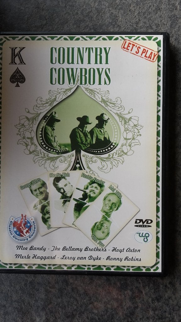 DVD Country Cowboys, Alle leeftijden, Ophalen of Verzenden, Zo goed als nieuw