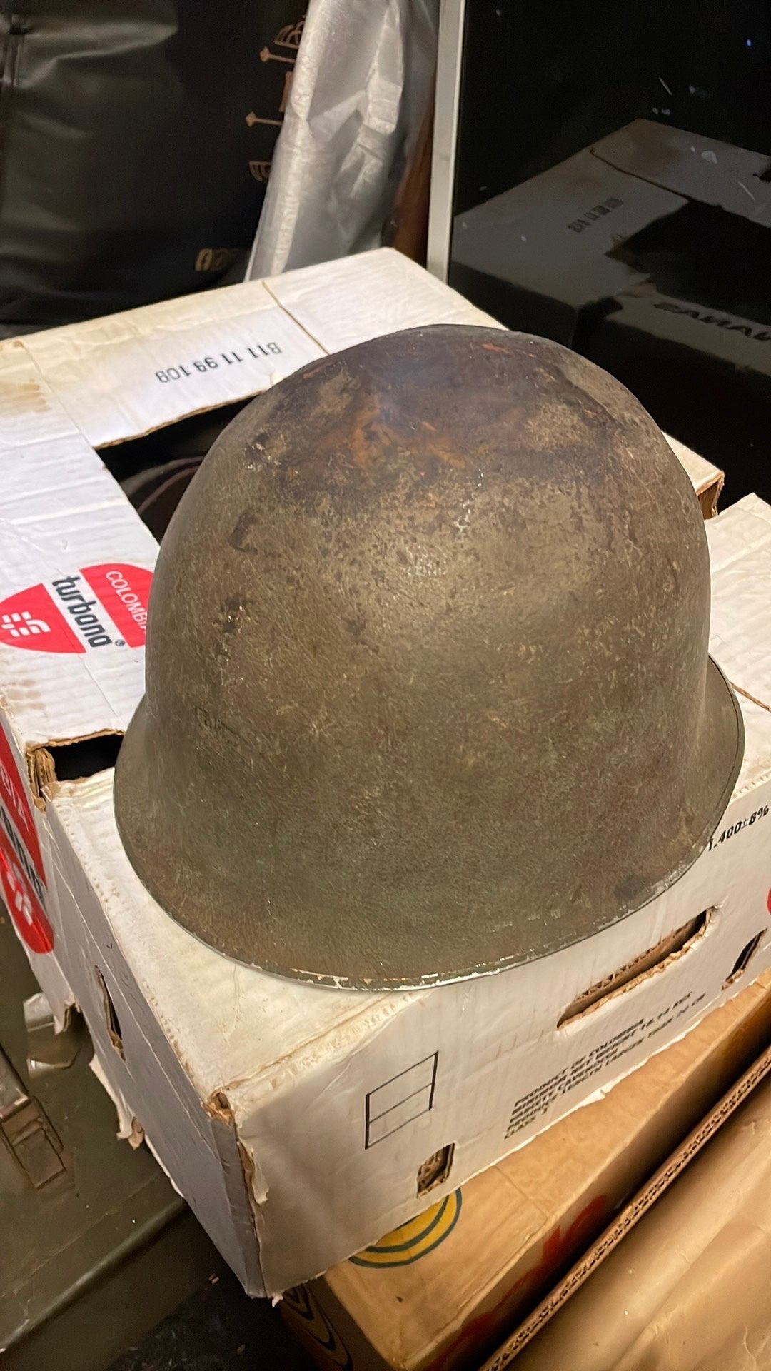 Buiten helm, Ophalen of Verzenden, Nederland, Helm of Baret
