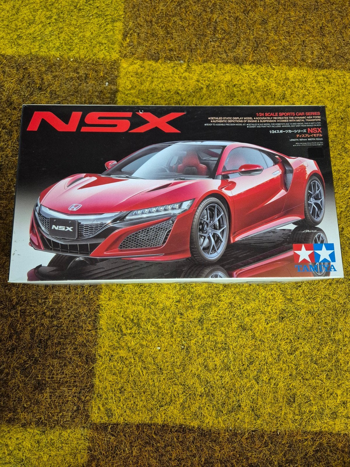 Tamiya HONDA NSX, Hobby en Vrije tijd, Modelbouw | Auto's en Voertuigen, Auto, Groter dan 1:32, Nieuw, Ophalen of Verzenden