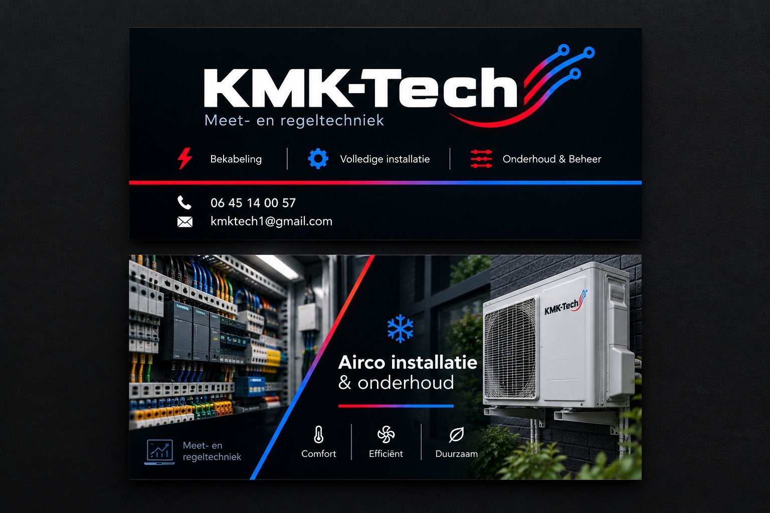 Airco installatie & onderhoud door KMK-Tech, Nieuw, 3 snelheden of meer, Ophalen of Verzenden, Energieklasse A of zuiniger