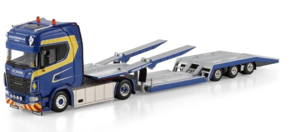 WSI SCANIA S HIGHLINE TRUCK TRANSPORTER - JB, Wsi, ., Nieuw, Ophalen of Verzenden