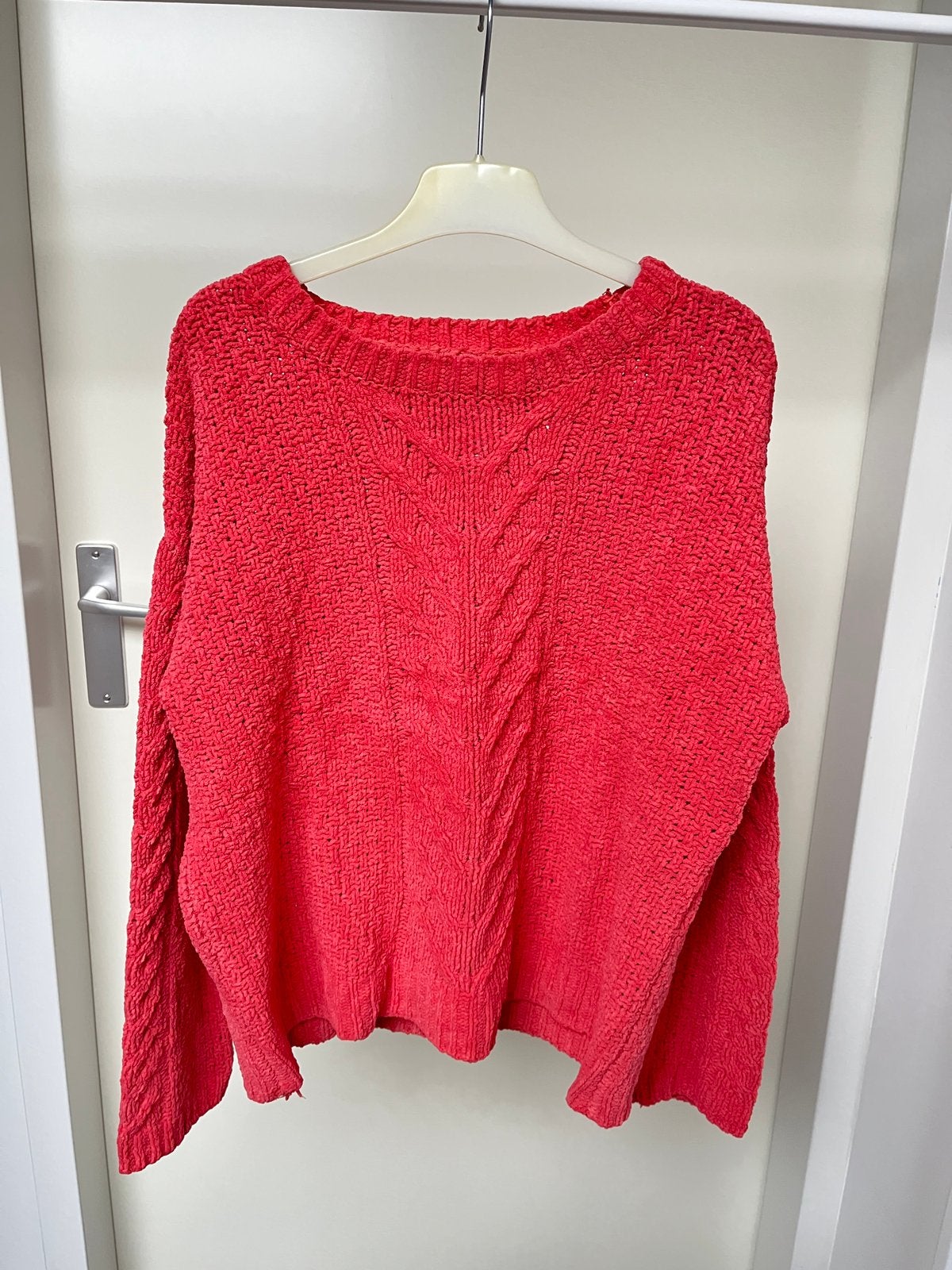 Koraalroze trui | Primark | Maat S, Ophalen of Verzenden, Zo goed als nieuw, Maat 36 (S), Roze