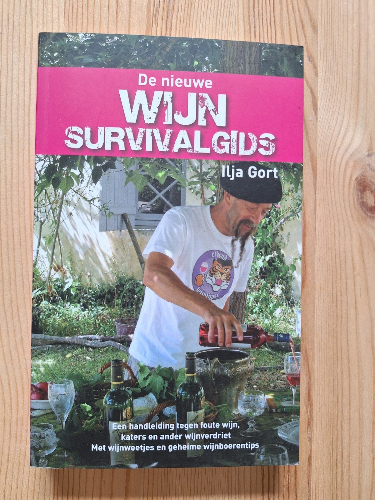 De nieuwe Wijn Survivalgids - Ilja Gort, Ophalen of Verzenden, Zo goed als nieuw, Ilja Gort, Nederland