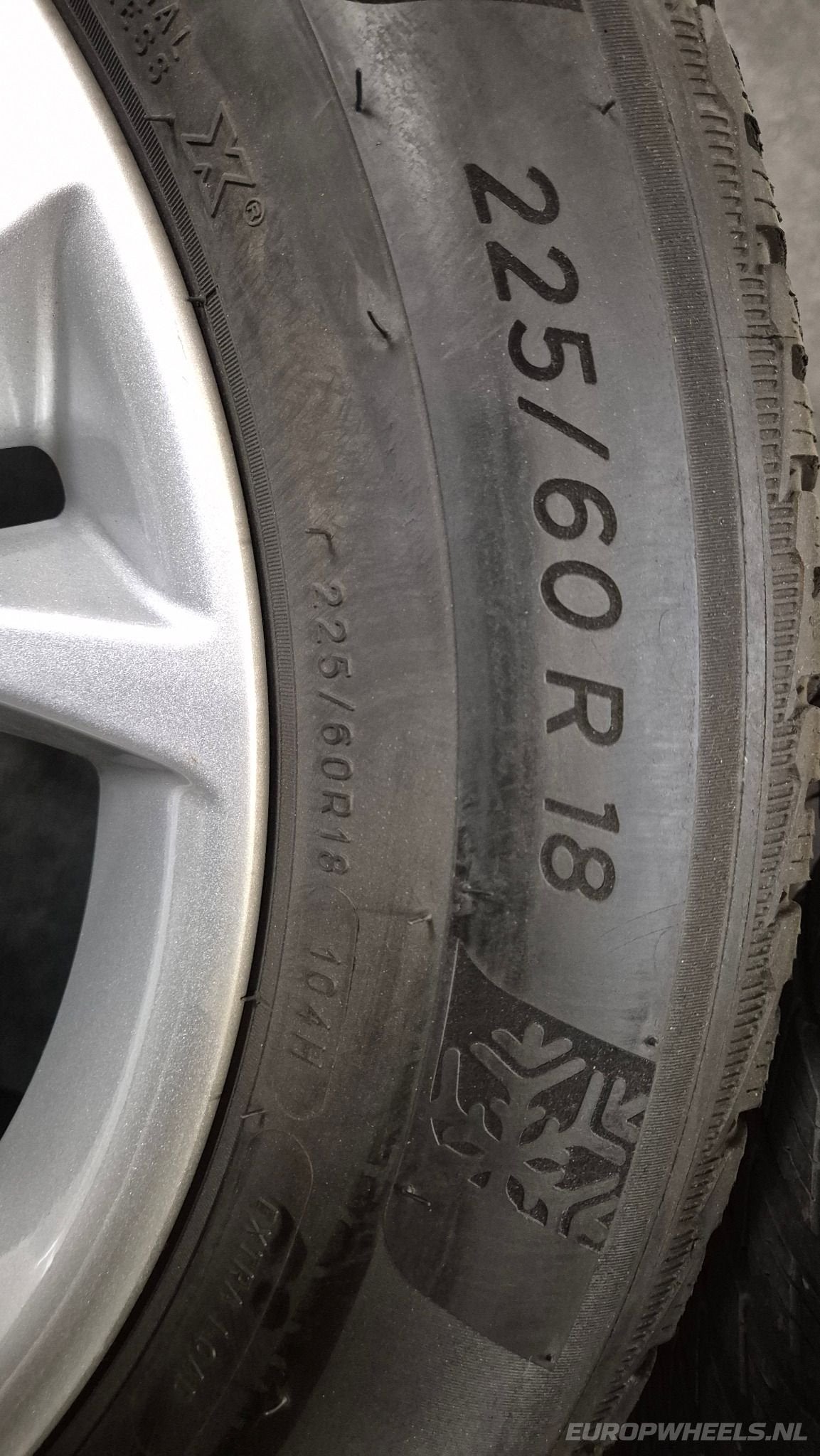 18 inch BMW X3 G01 X4 G02 velgen 688 winterbanden, 18 inch, Gebruikt, -, -