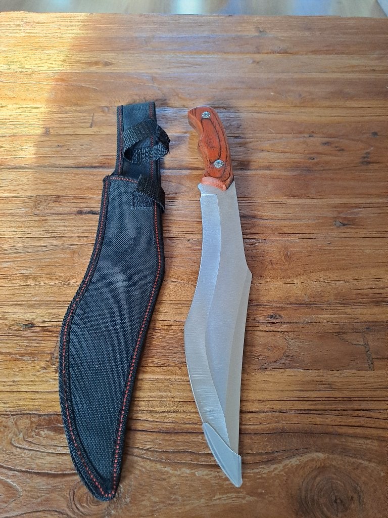 Nieuw Groot Kampeermes/Machete 38CM  II, Mes of Dolk, Amerika, ., Ophalen of Verzenden