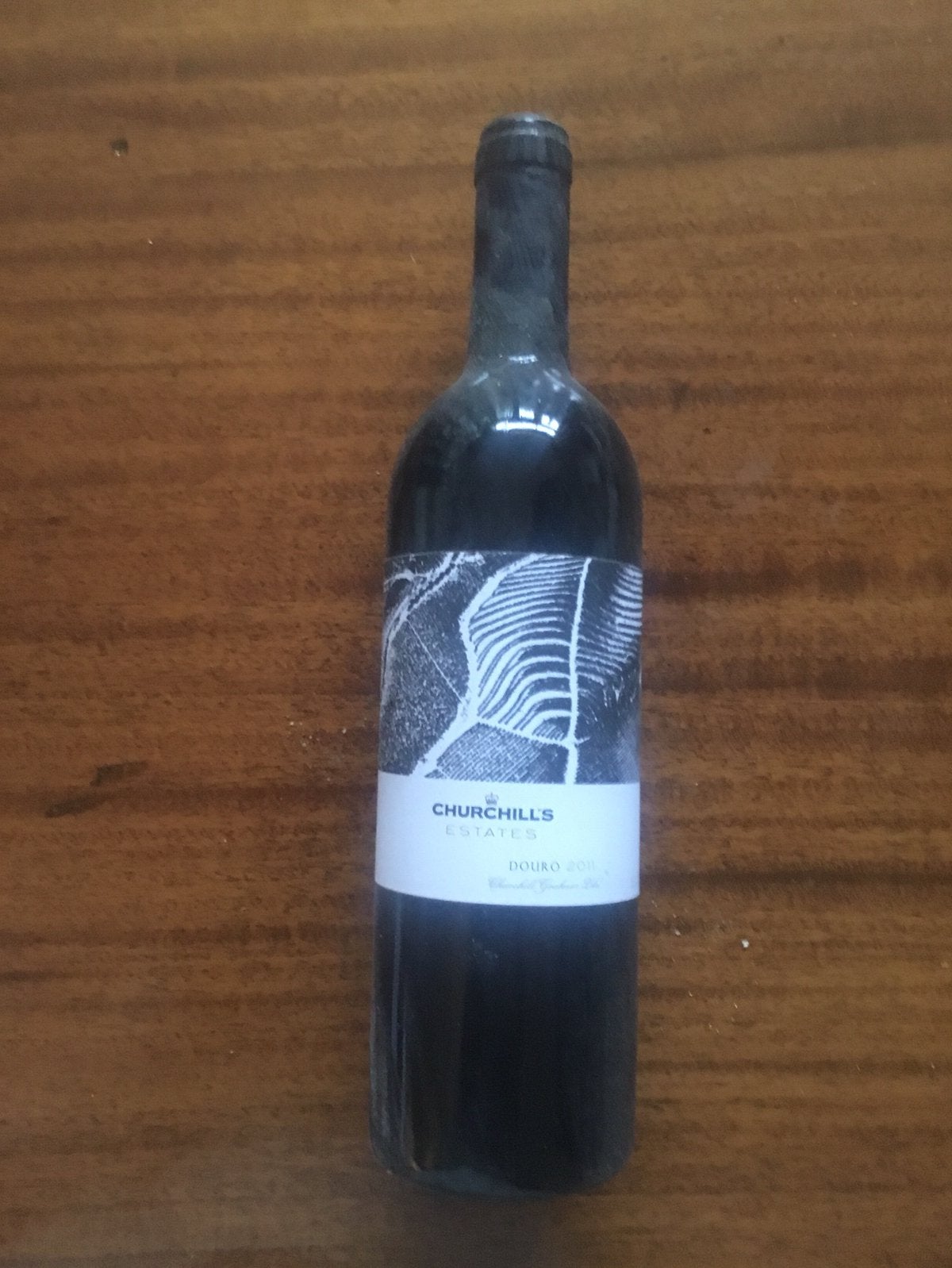 Rode portugese Douro wijn Churchill’s Estate, Prestige 2011, Verzamelen, Ophalen, Overige gebieden, Zo goed als nieuw, Rode wijn