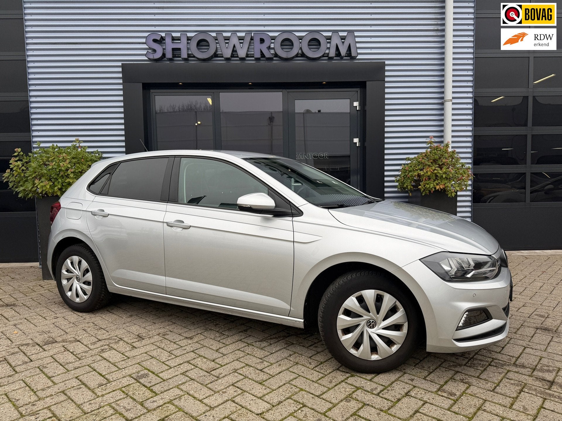 Volkswagen Polo 1.0 MPI Polo Cruisecontrol|PDC|Navi|, Auto's, Stof, Bedrijf, Handgeschakeld, LED verlichting