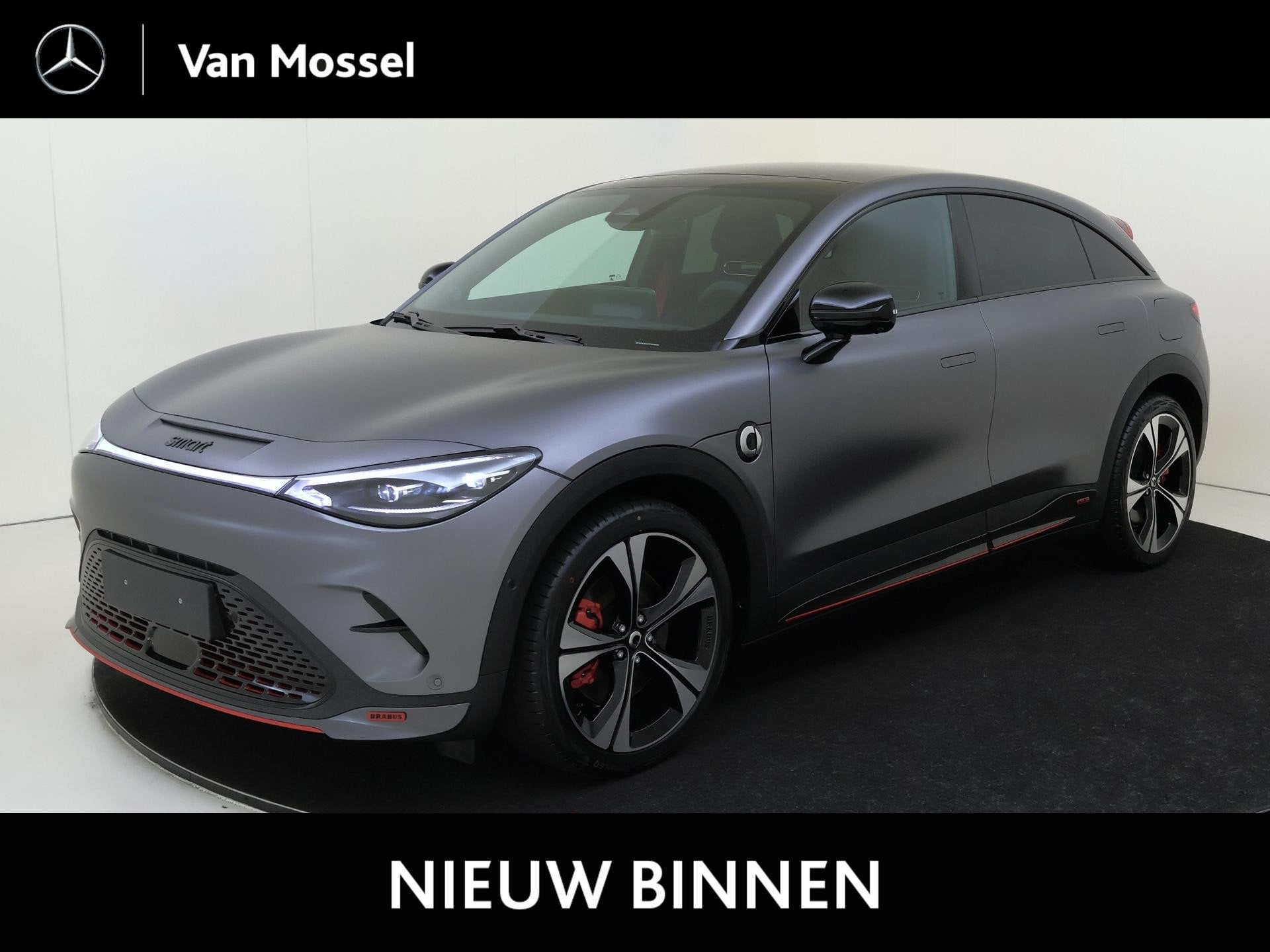 smart #3 BRABUS 66 kWh / Elektrische-Stoelen / Carplay / 360