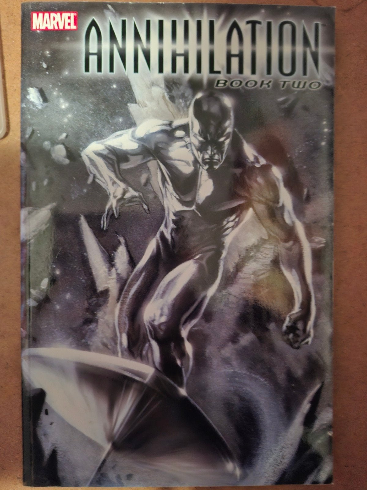 Annihilation Book Two TPB Marvel Comics, Eén comic, Ophalen of Verzenden, Zo goed als nieuw, Amerika