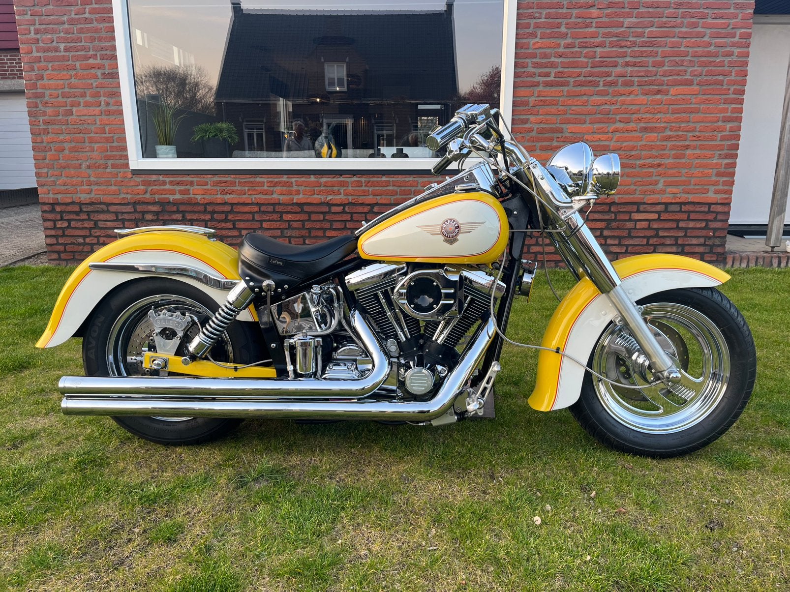 Het is waar te koop uniek exemplaar Harley Davidson Lowtail, 2 cilinders, Nieuw, Bedrijf, Meer dan 35 kW